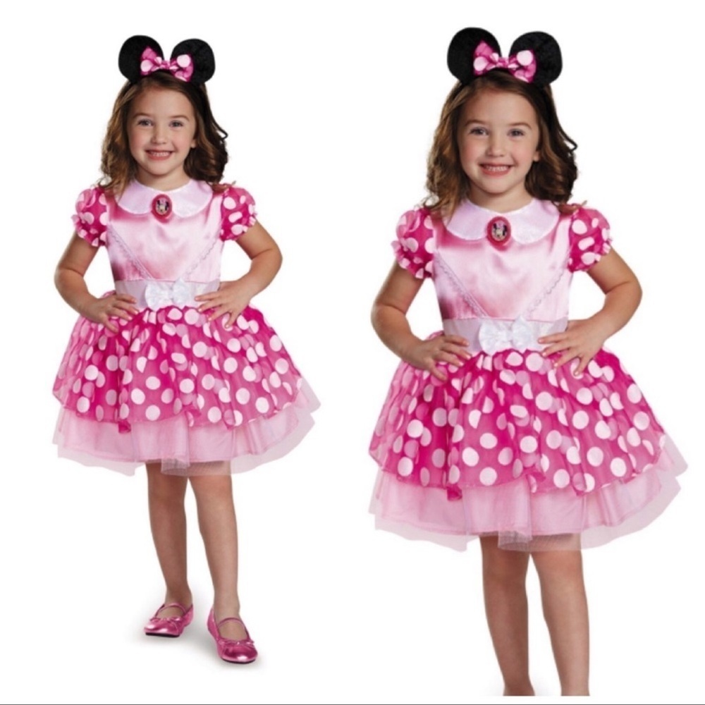 Disney junior Minnie costume spirit dress